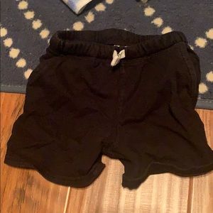 Carter’s black cotton pull on short